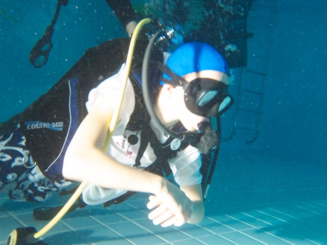  Lecciones en la alberca en invierno 